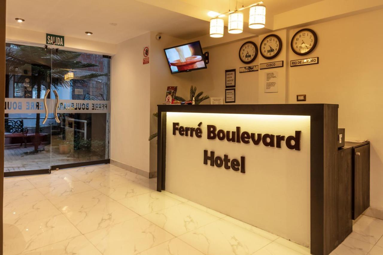 Hotel Ferré Boulevard Machu Picchu Exterior foto